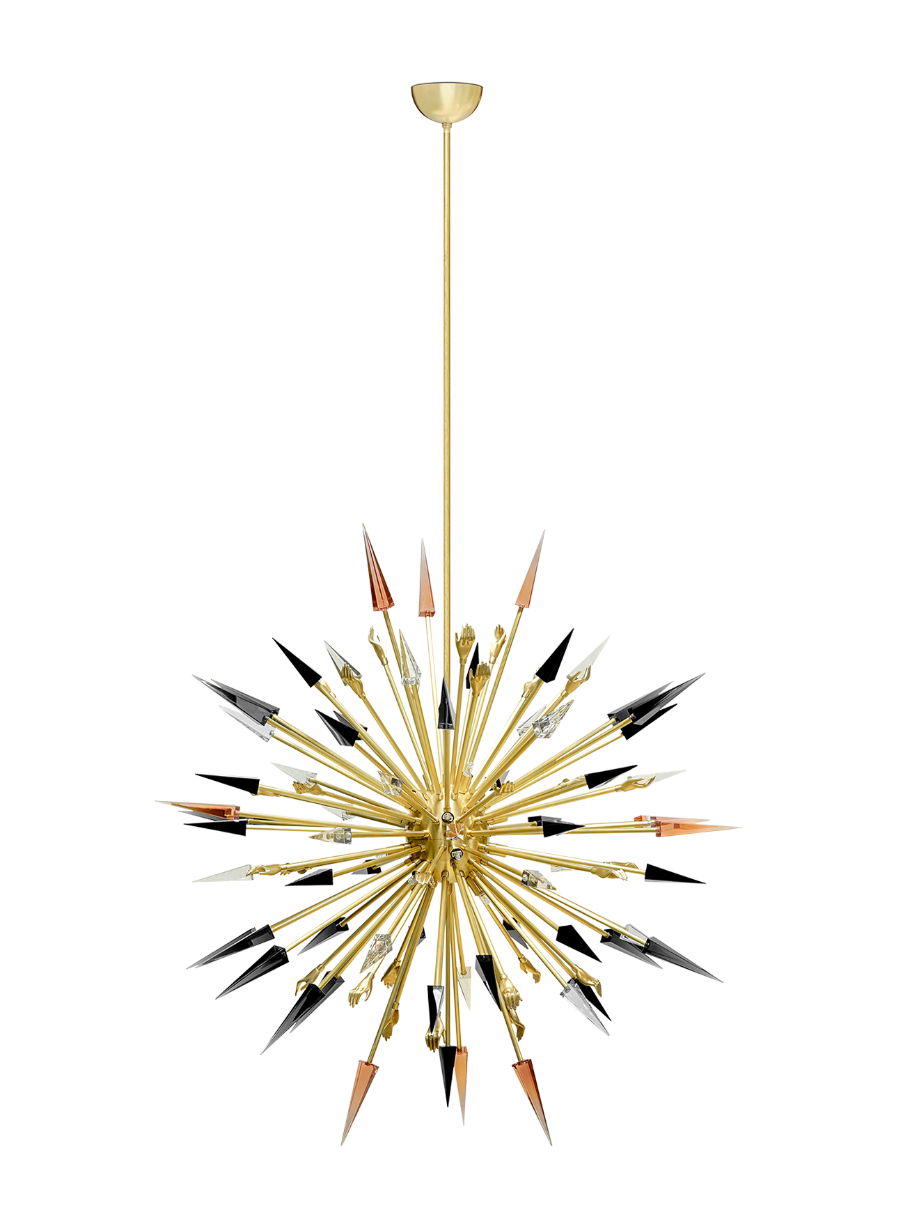 Eclipse Luxe Chandelier