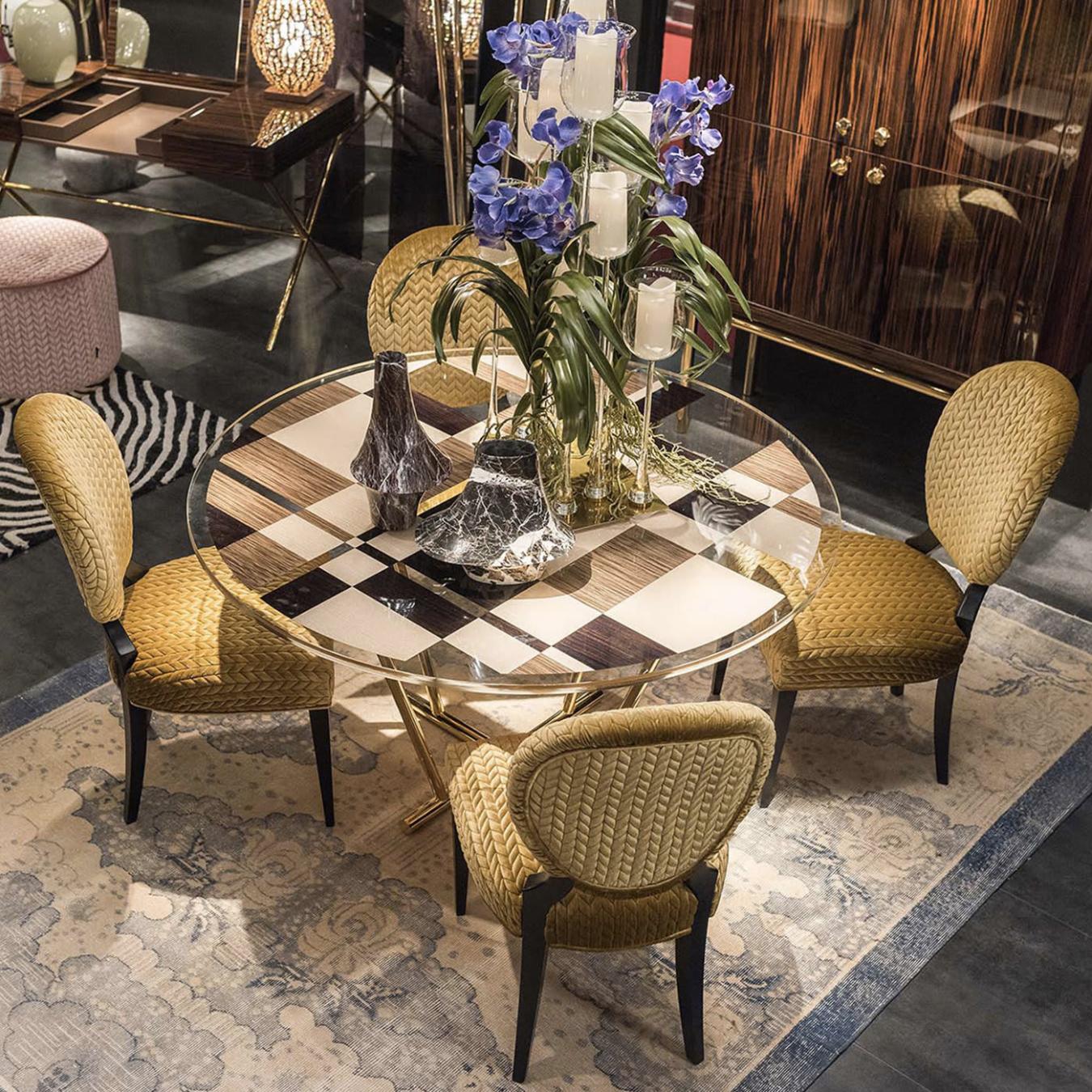 Sophia Velvet Dining Chair