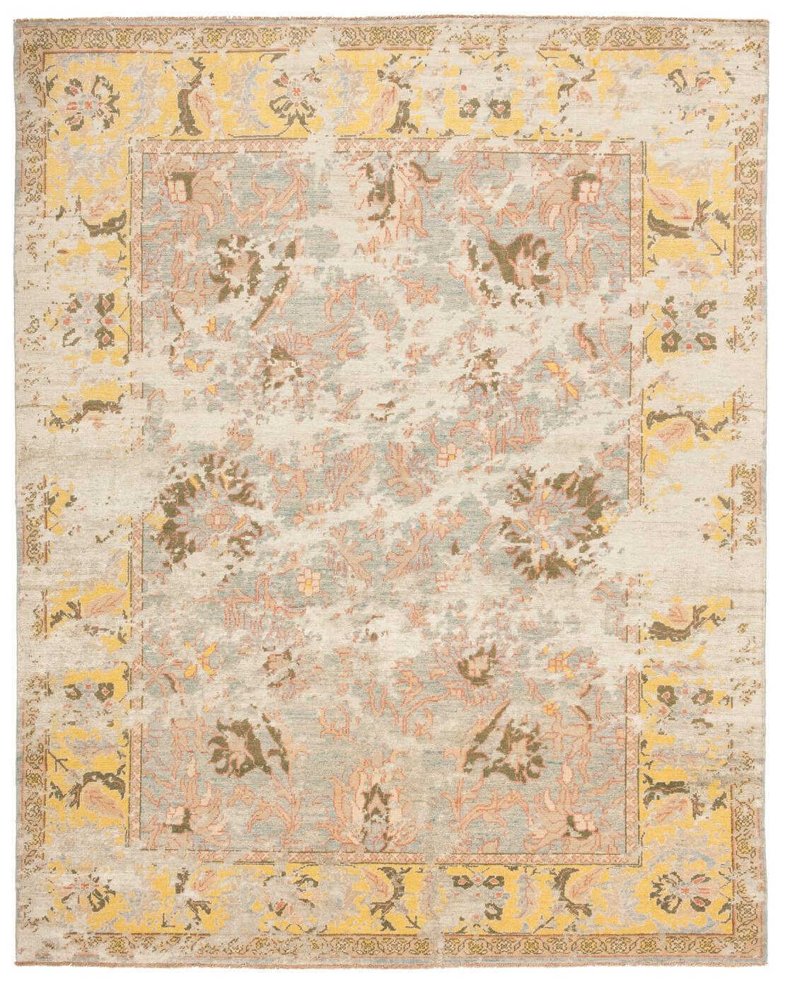 Ziegler Hand Knotted Beige Luxury Rug