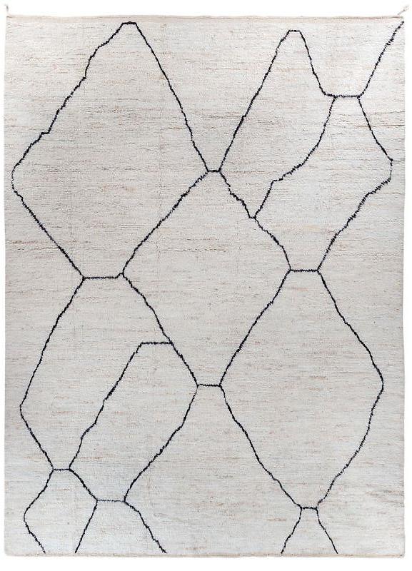 Berber Hand-Knotted Rug