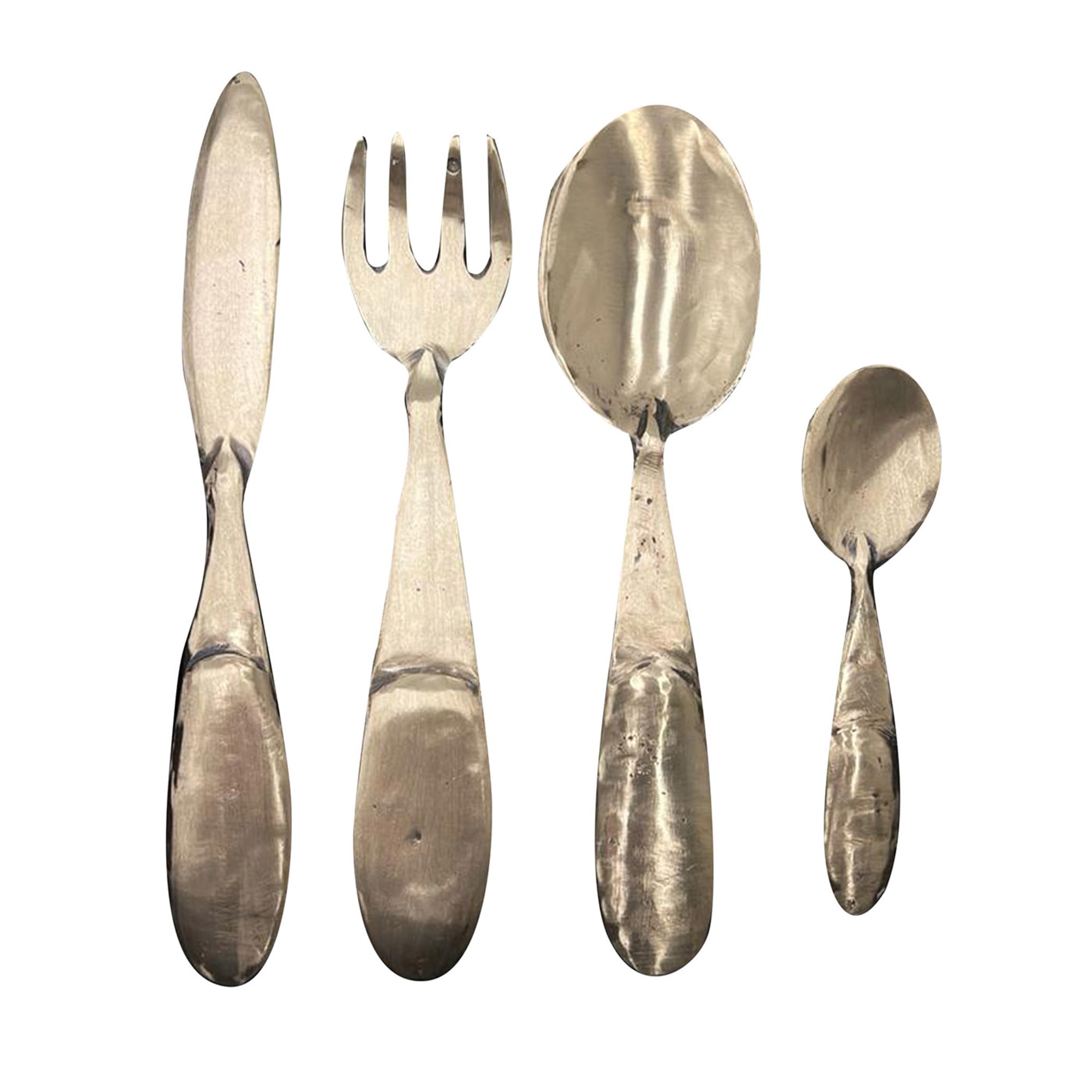Gothic Bronze Luxury Cutlery Set