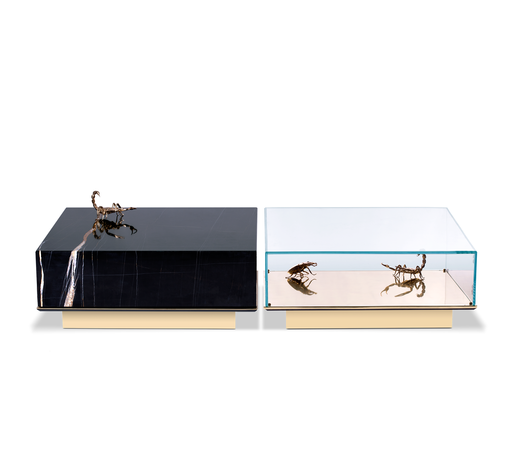 Dual Center Table Set