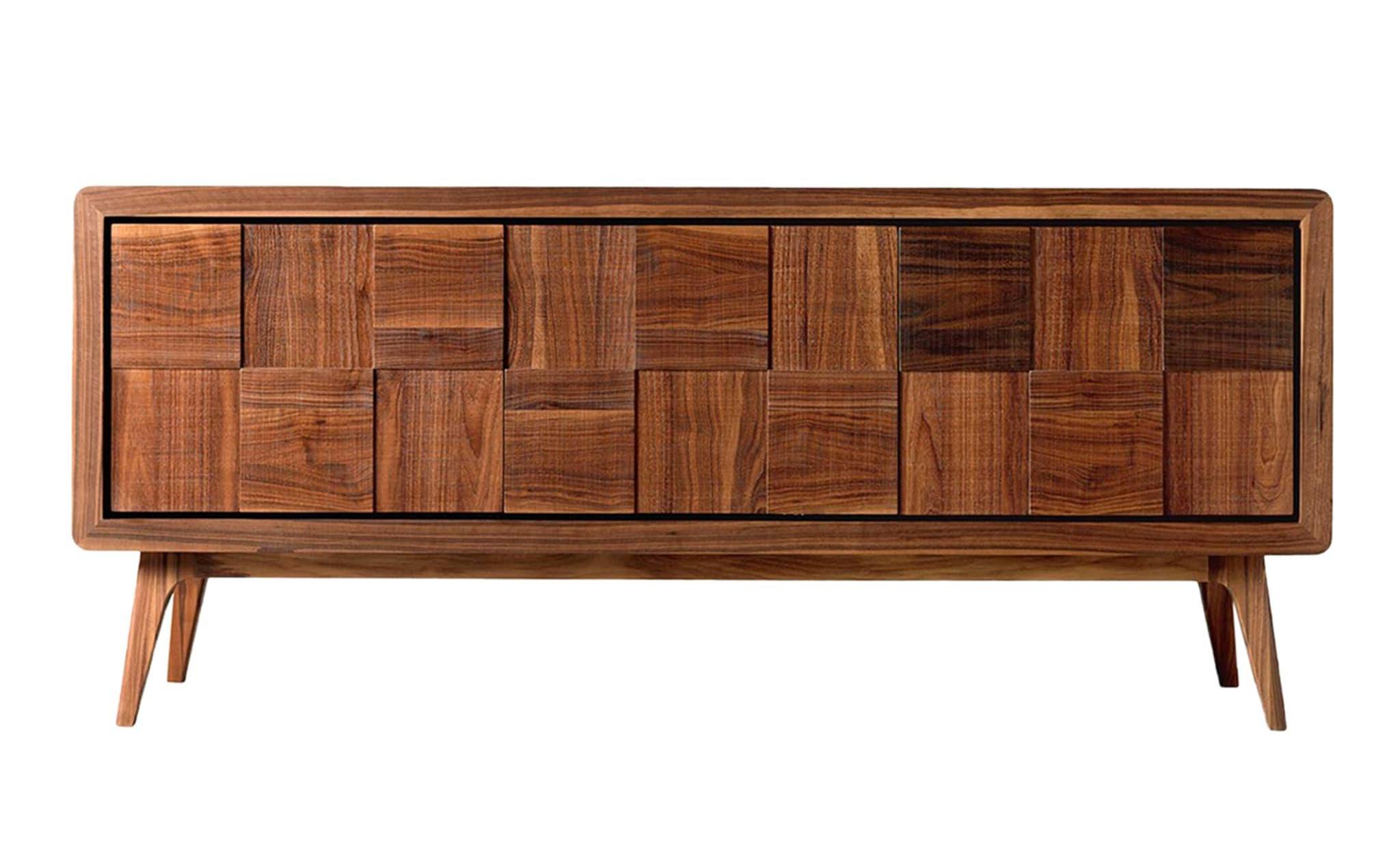 Artes Squared Brown Contemporary Sideboard