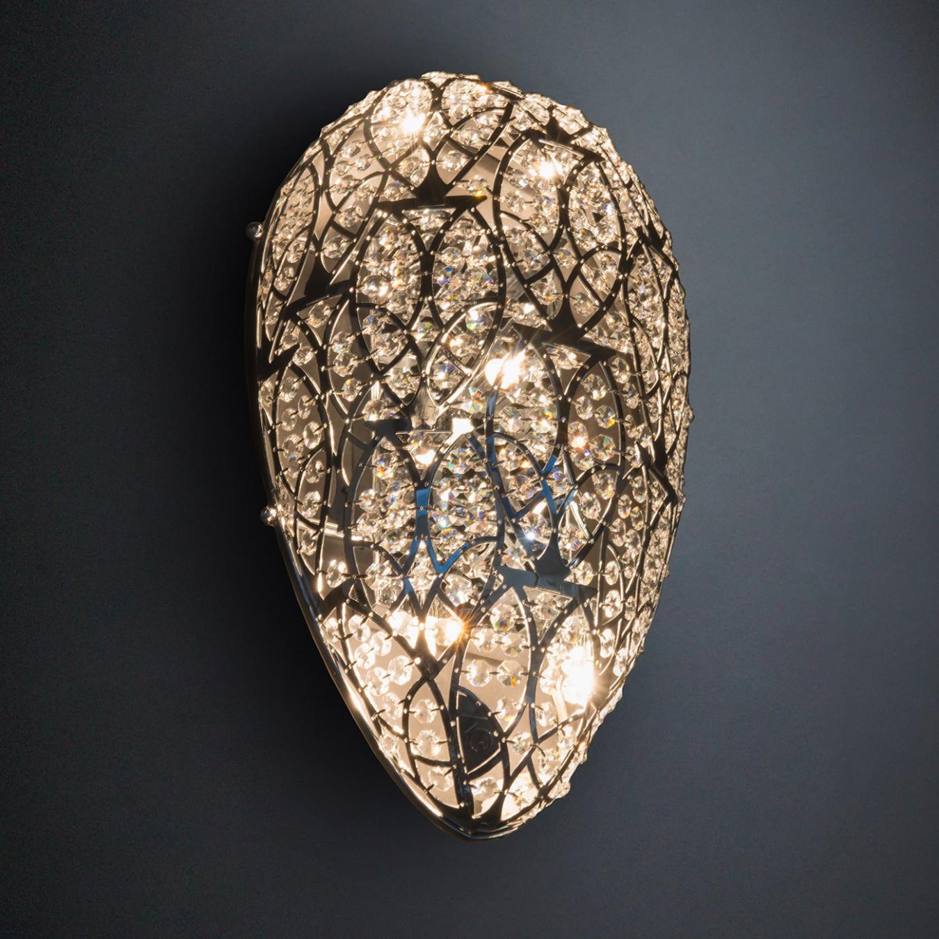 Arabesque Egg 50 Artisan Sconce
