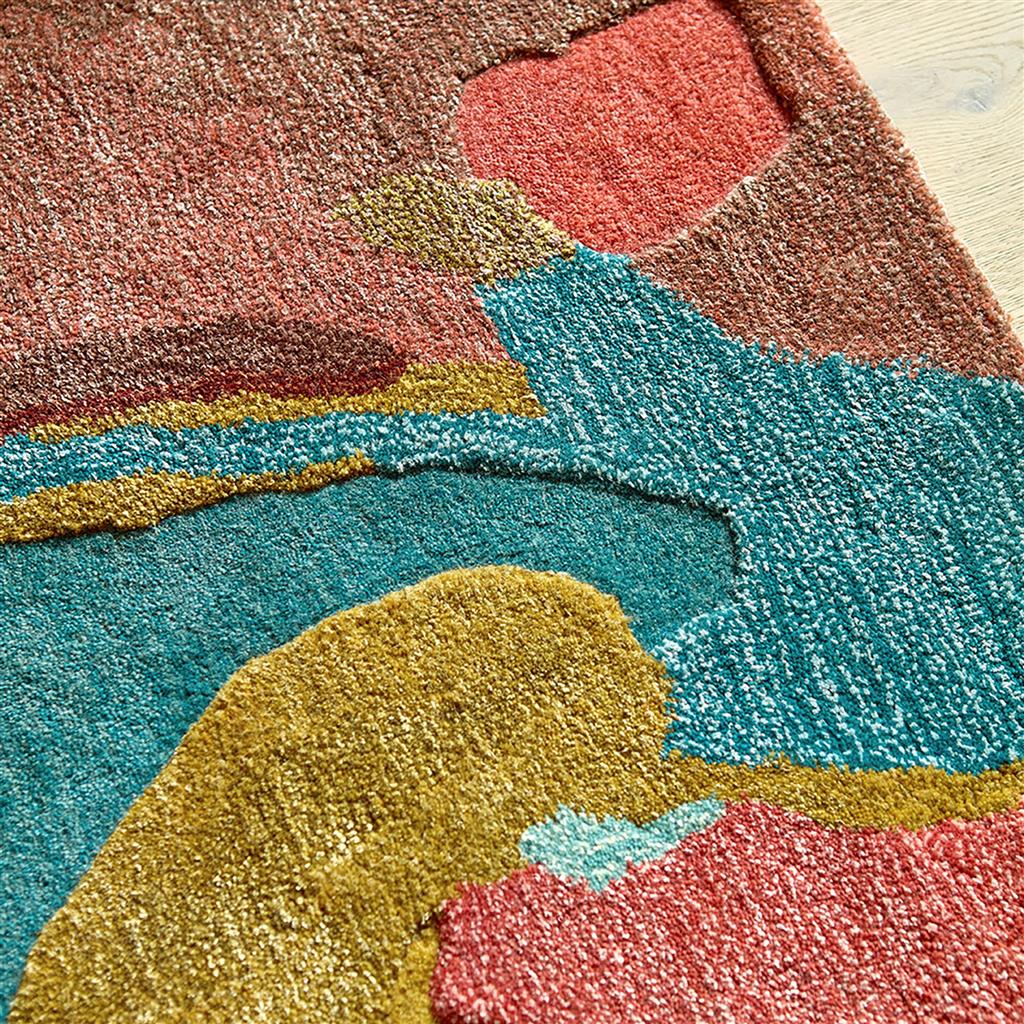 Woodland Rosewood/Huckleberry Rug | Size: 200 x 280 cm