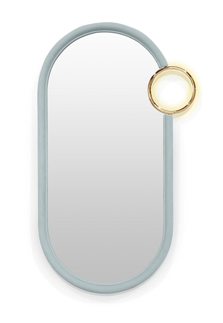 Sweet Swirl Mirror