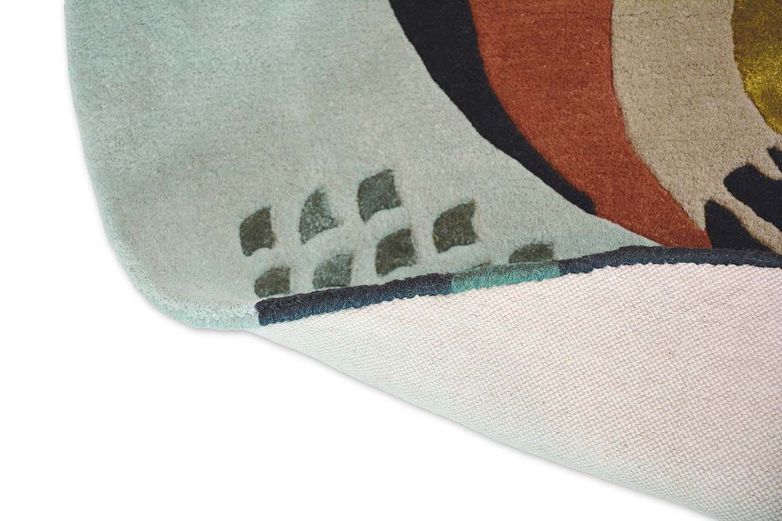 Zodiac Pisces Hand Woven Round Rug | Size: Ø 200 cm