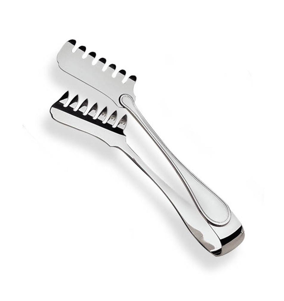 Silver-Plated Spaghetti Serving Tongs