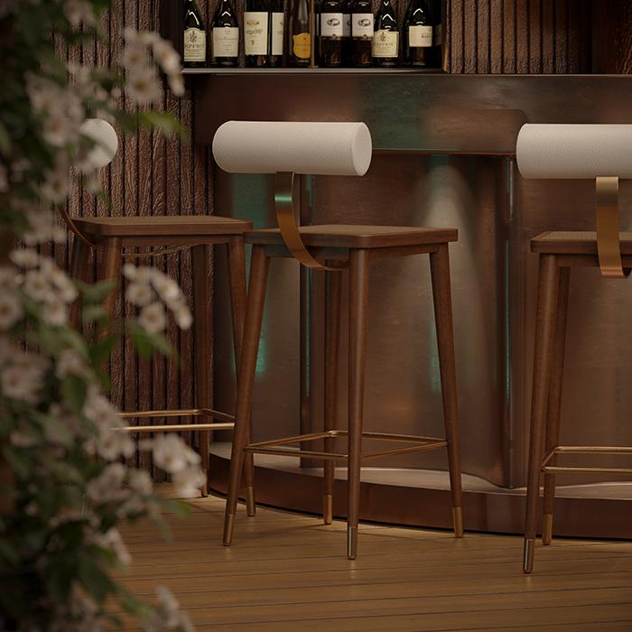 Trent Bar Stool