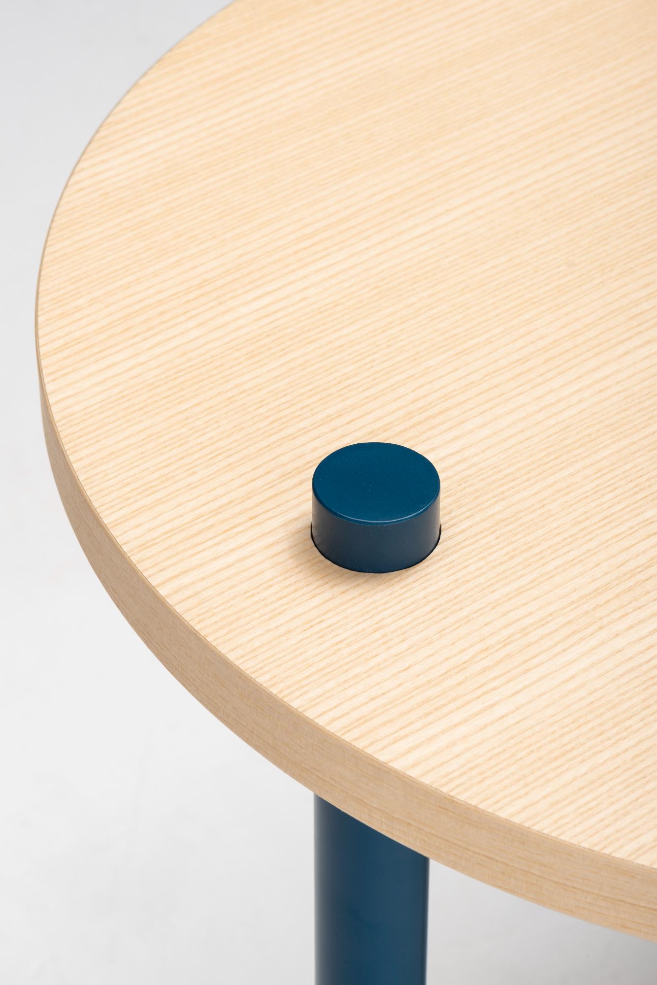 Blue Bubalus Console Table