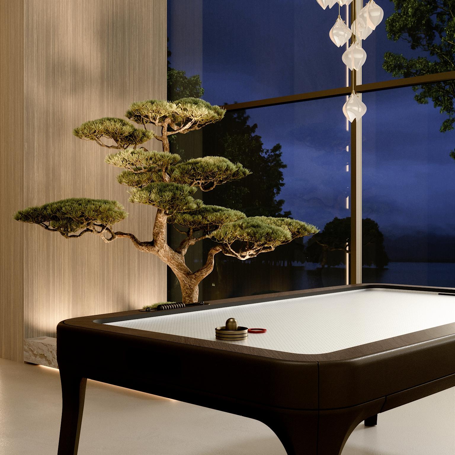 Blow Crystal Air Hockey Table