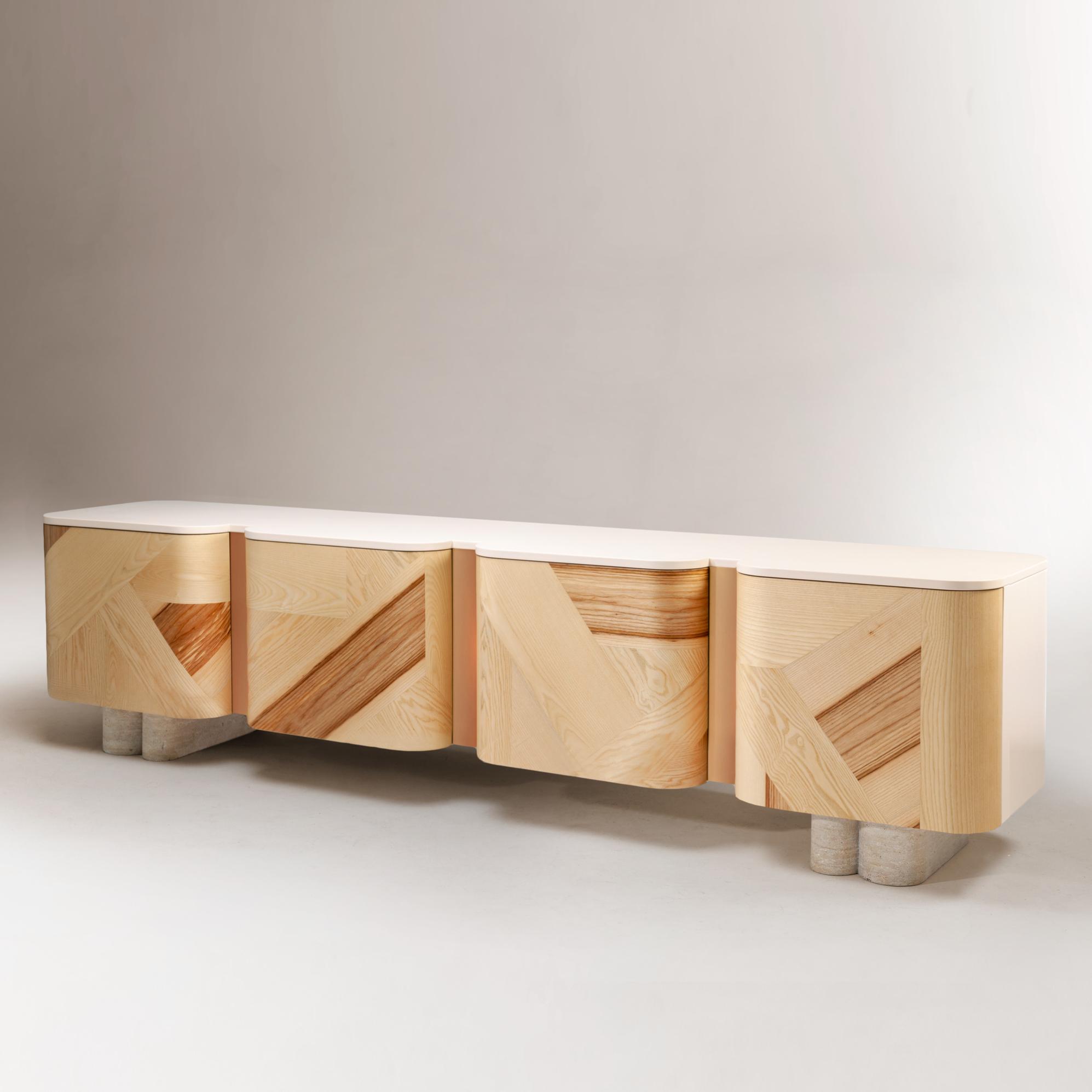 Kisho TV Artisanal Sideboard