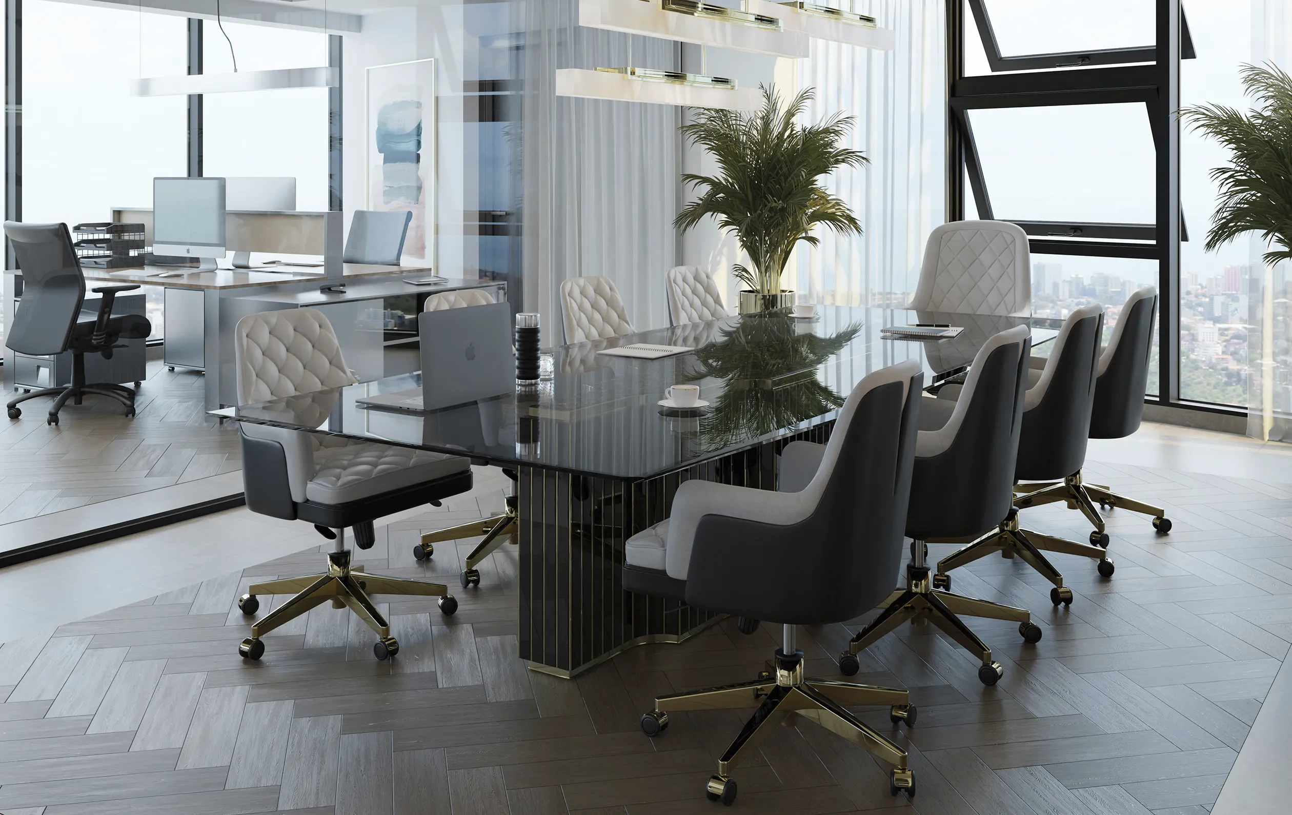 Illusion Dining Table - 7