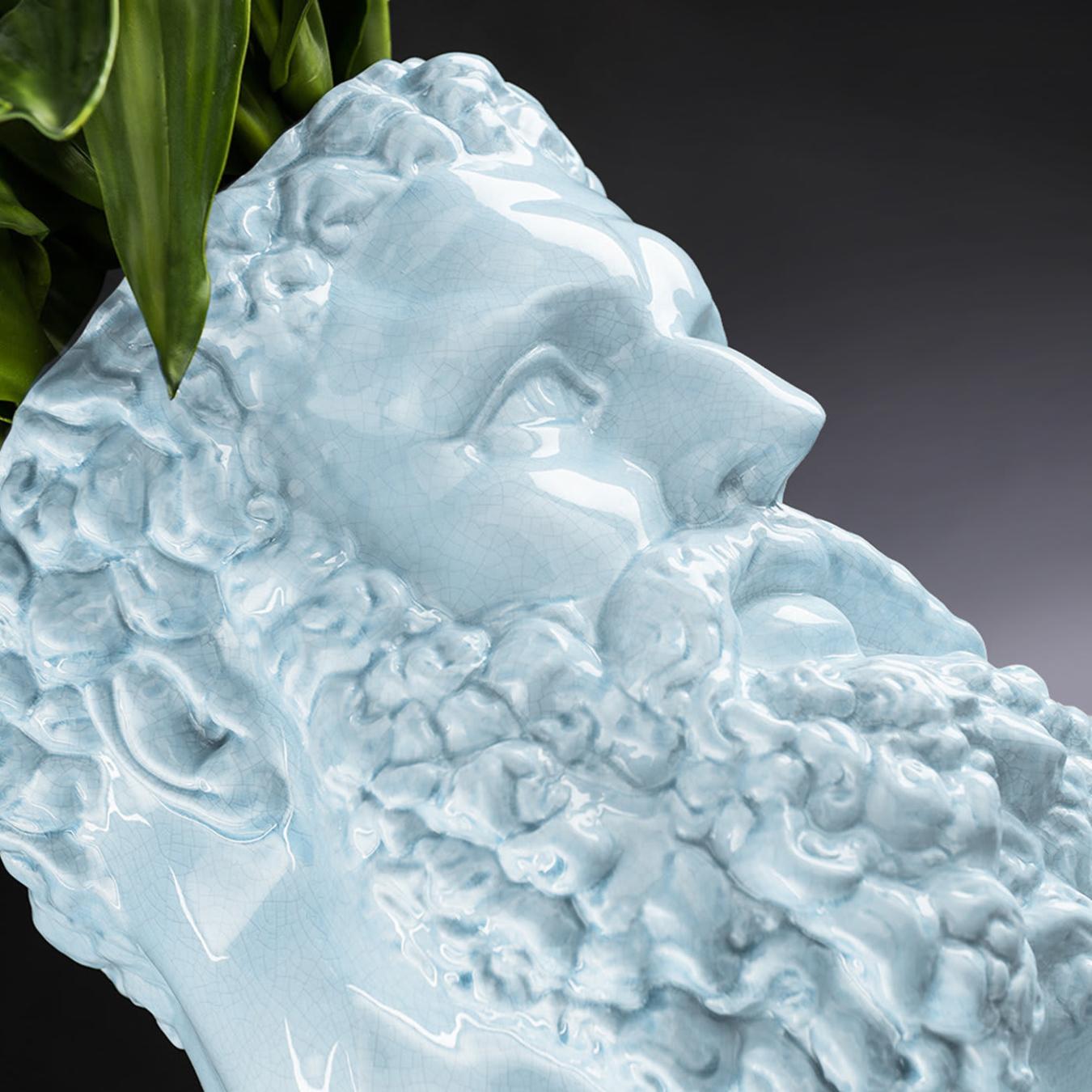 Hercules Handcrafted Decorative Vase