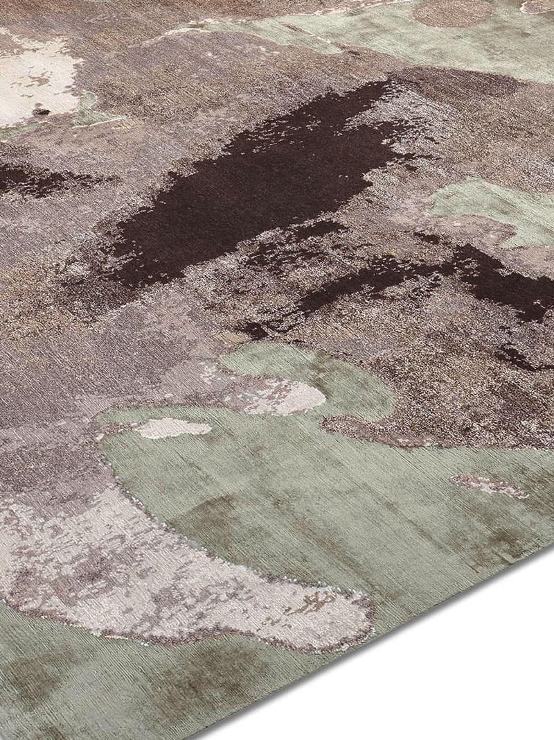 All Natural Hand-Knotted  Rug | Size: 183 x 274 cm