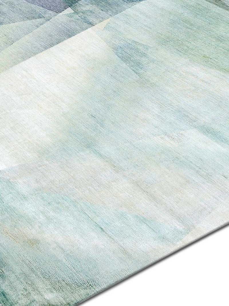 Crystal Luxury Hand-Knotted Rug