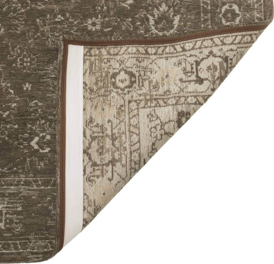 Bourges Brown Rug by Louis de Poortere