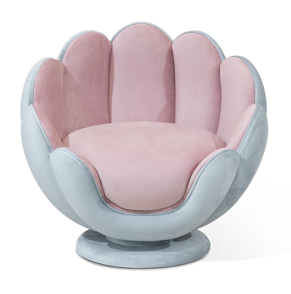 Lotus Serenity Plush Relaxation Chair