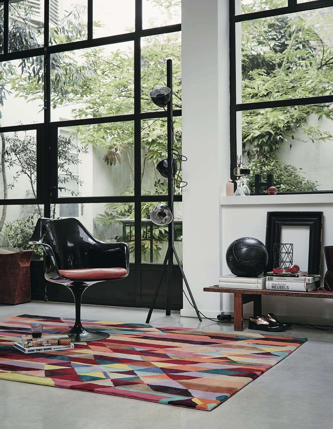 Xian Facet 78400 Rug by Brink & Campman | Size: 70 x 140 cm