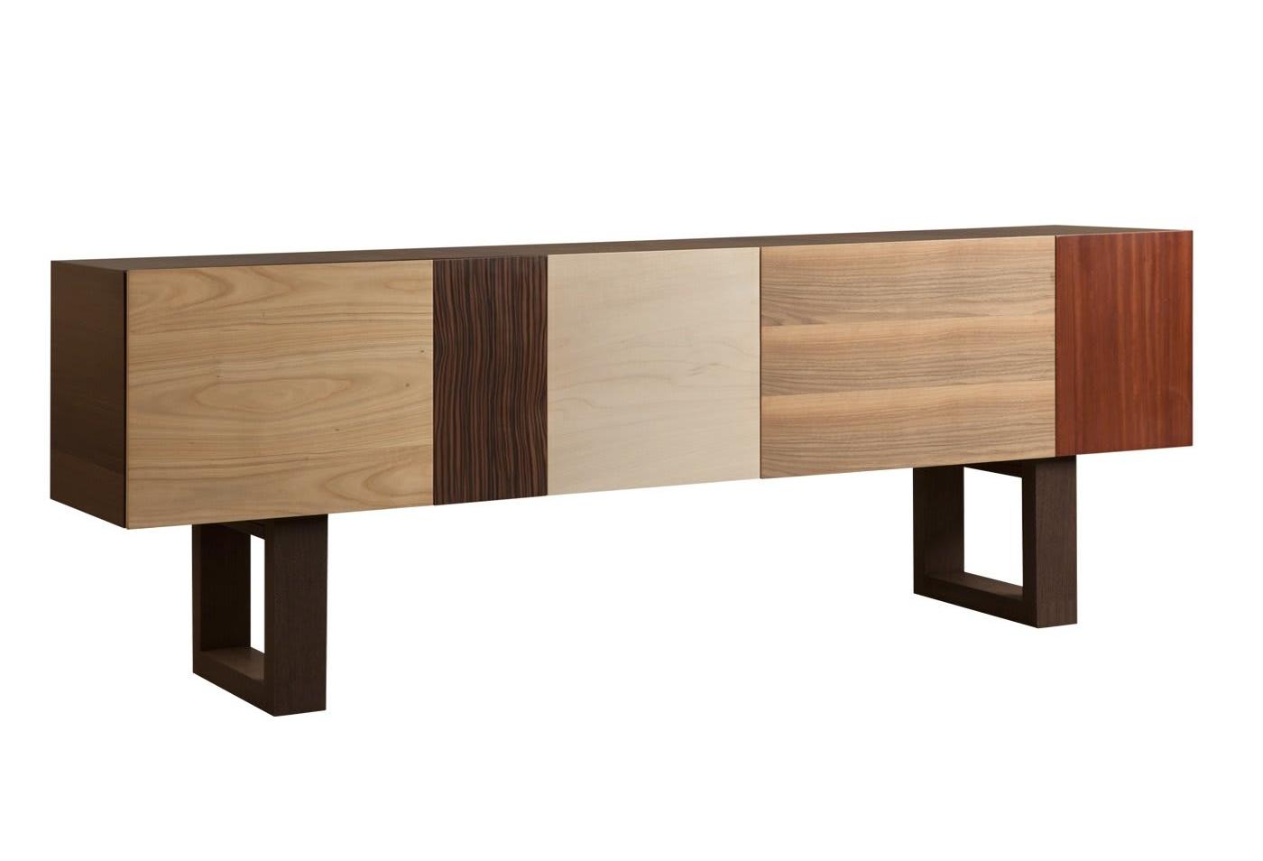 John Multicolor Italian Sideboard