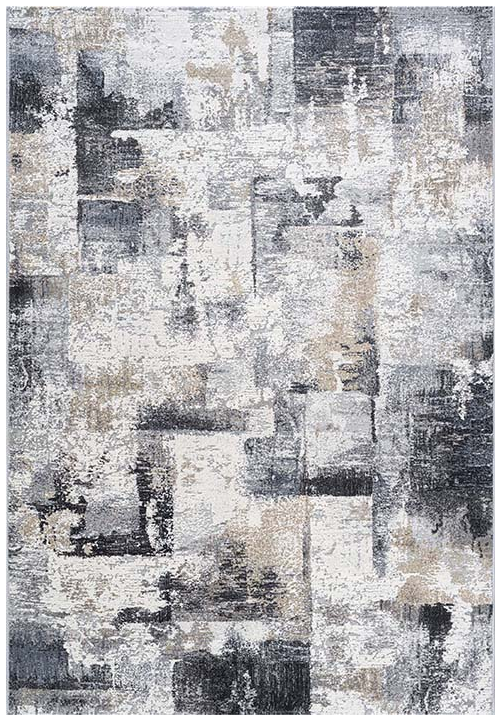 Abstract Power Loom Rug