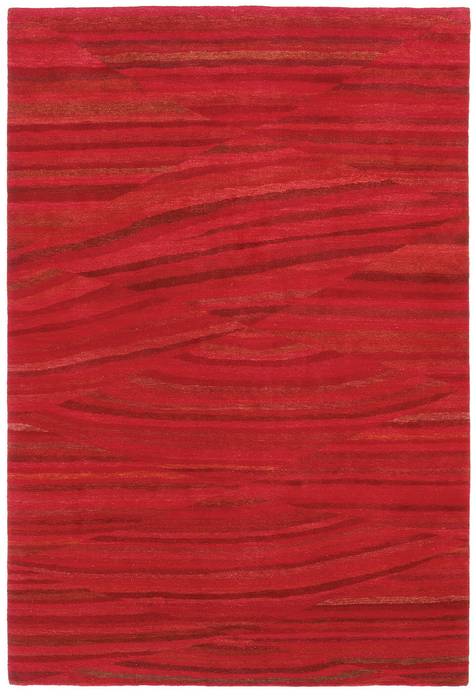 Hand-woven Red Luxury Rug ☞ Size: 300 x 400 cm