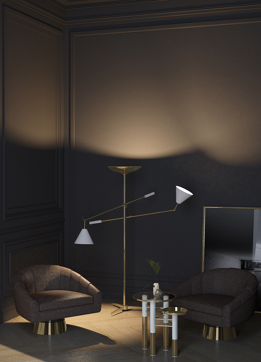 Beacon Luxe Floor Lamp