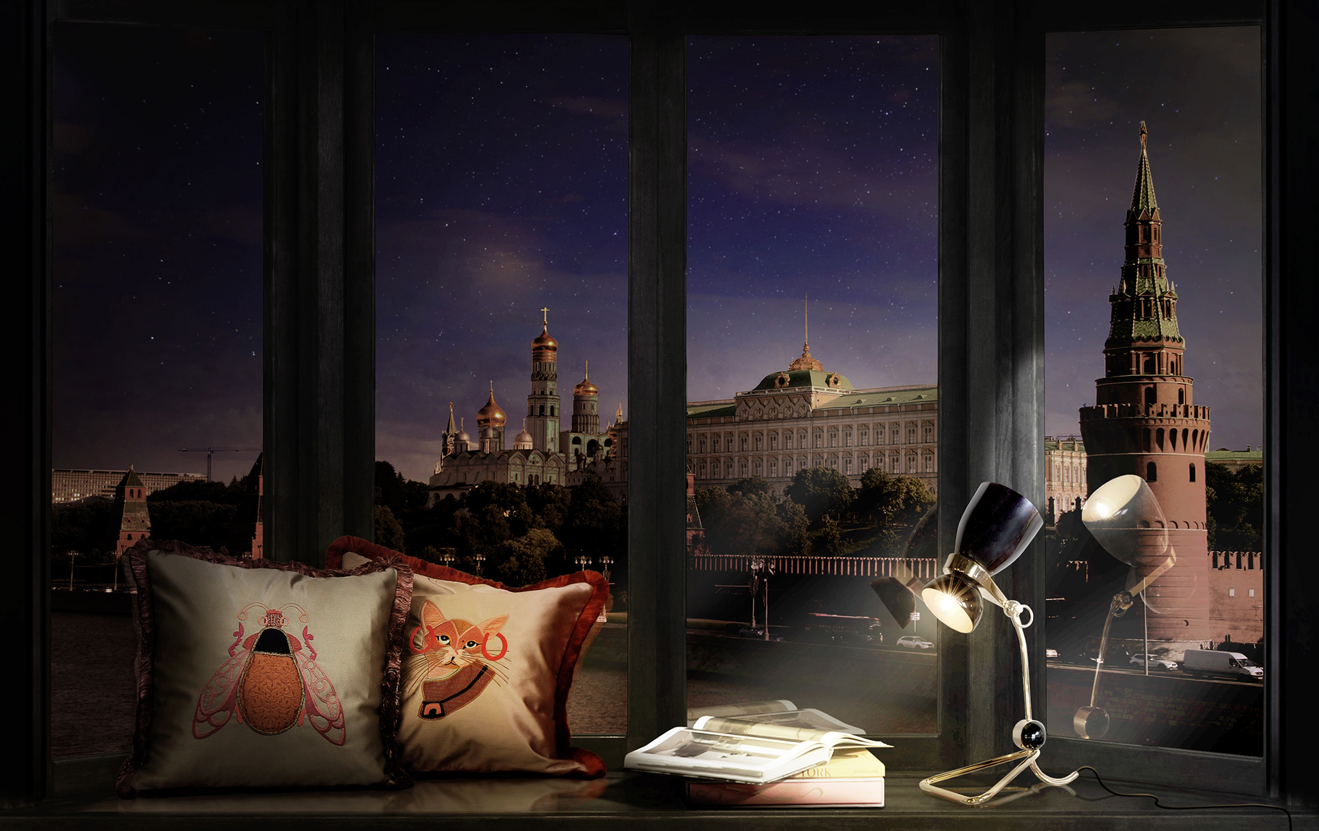 Amy Beam Table Lamp - 5