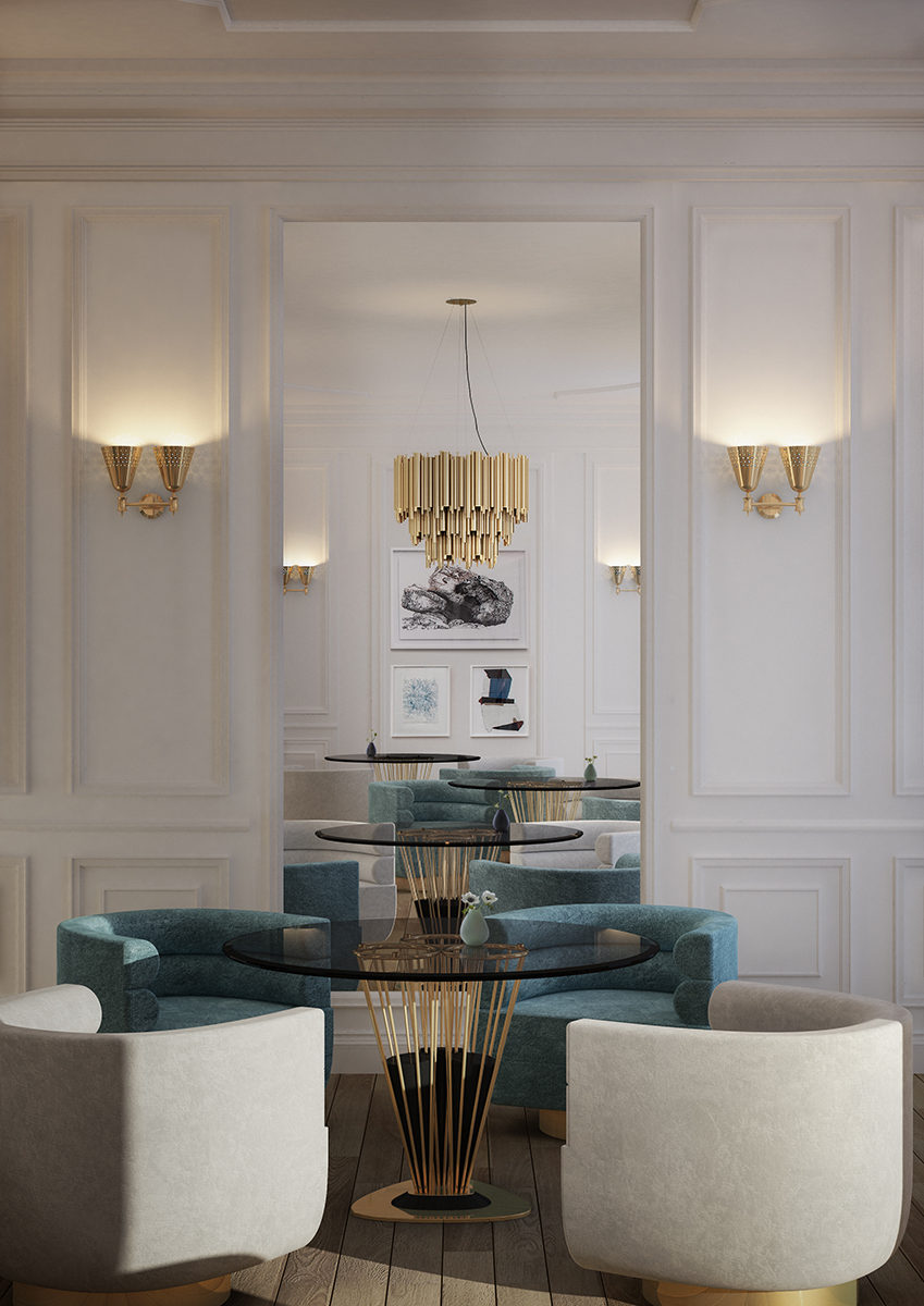 Charles 2 Wall Lamp