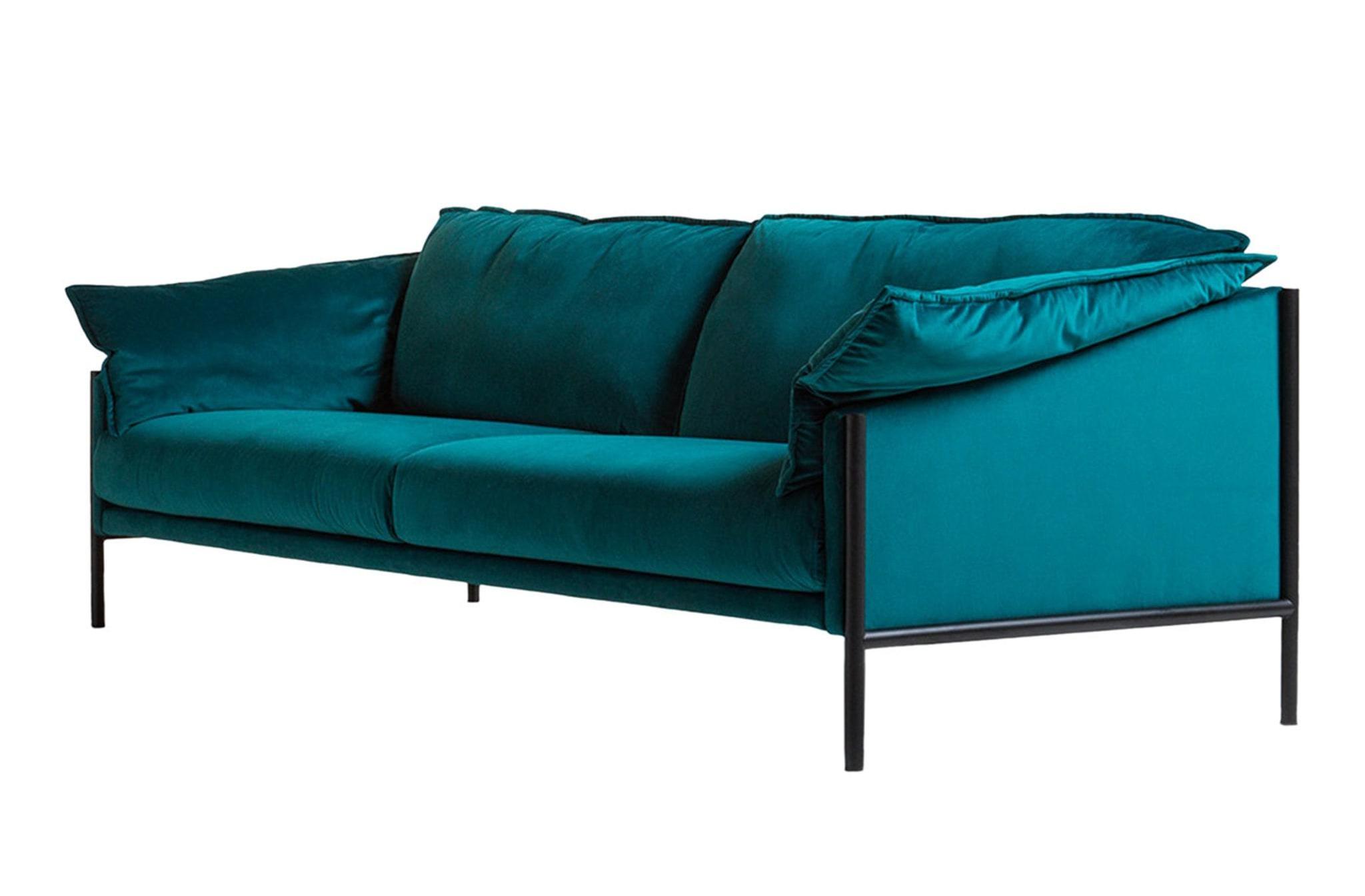 Weekend Lavish Blue Sofa