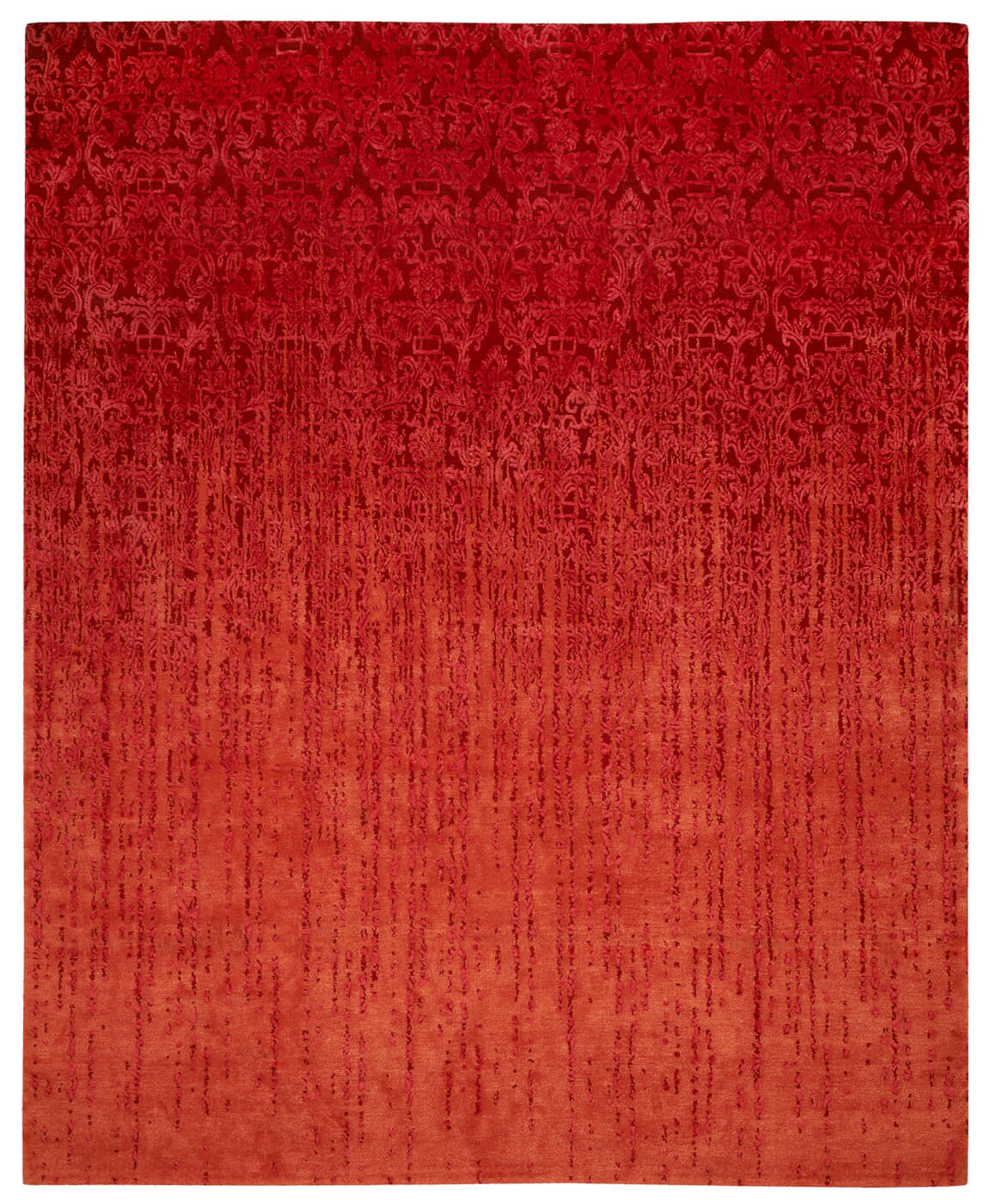 Roma Red Hand-woven Luxury Rug | Size: 300 x 400 cm