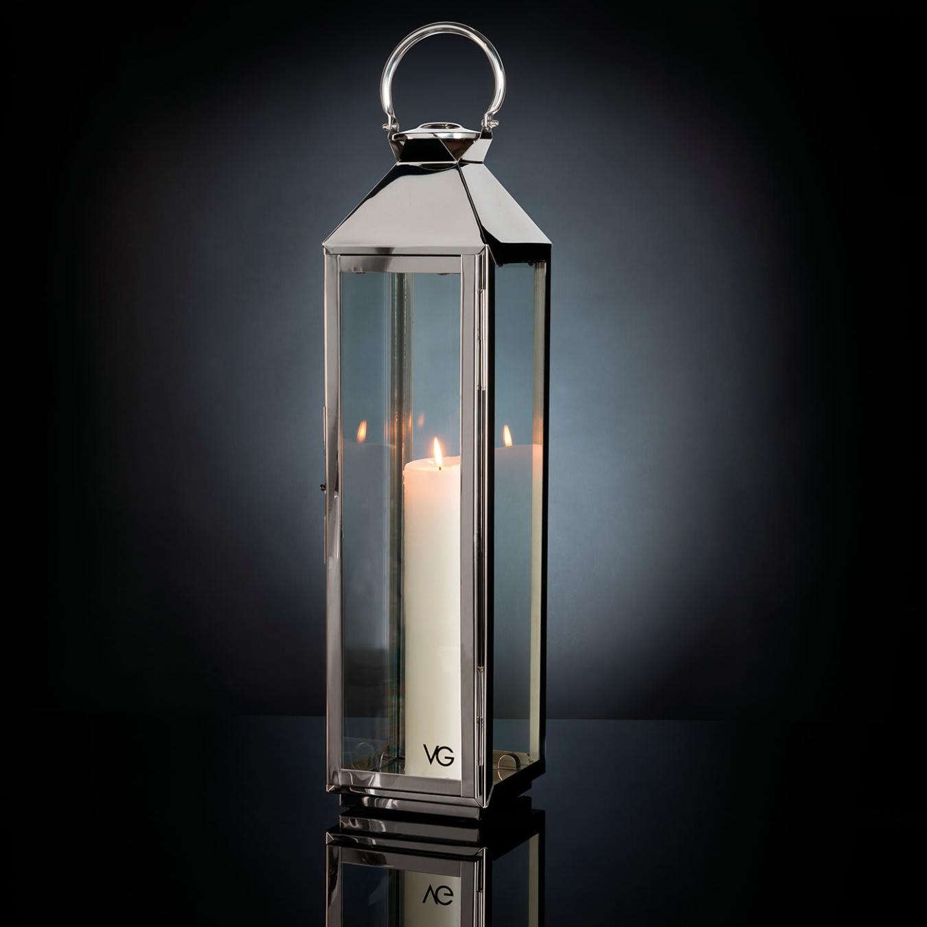 Pyramid Medium Italian Outdoor Lantern