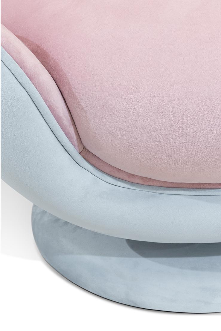Lotus Serenity Plush Relaxation Chair