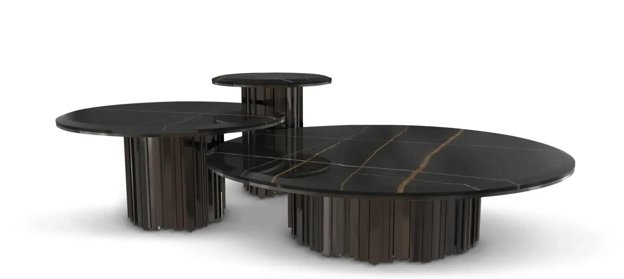 Majestic Trio Coffee Table