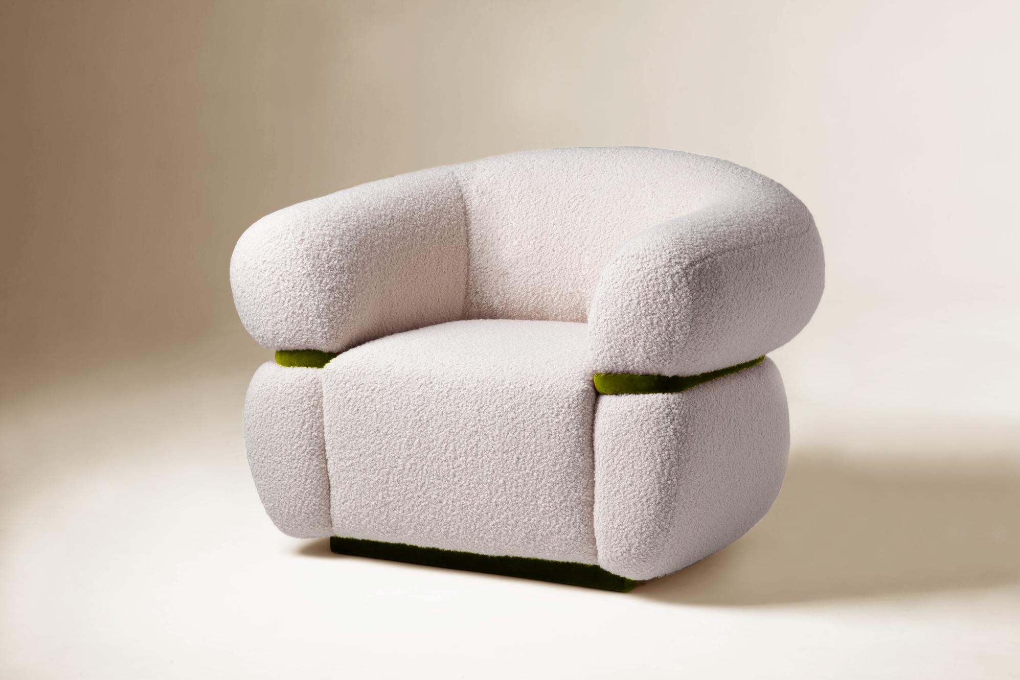 Malibu Curved Armchair