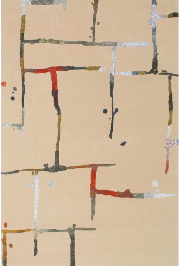 Viscose / Wool Hand-woven Luxury Rug