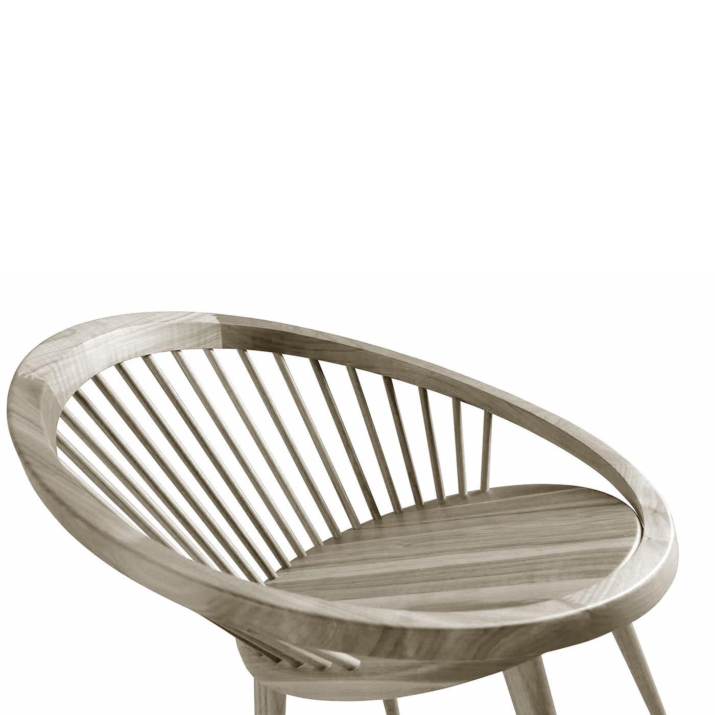 Nido Grey Modern Chair