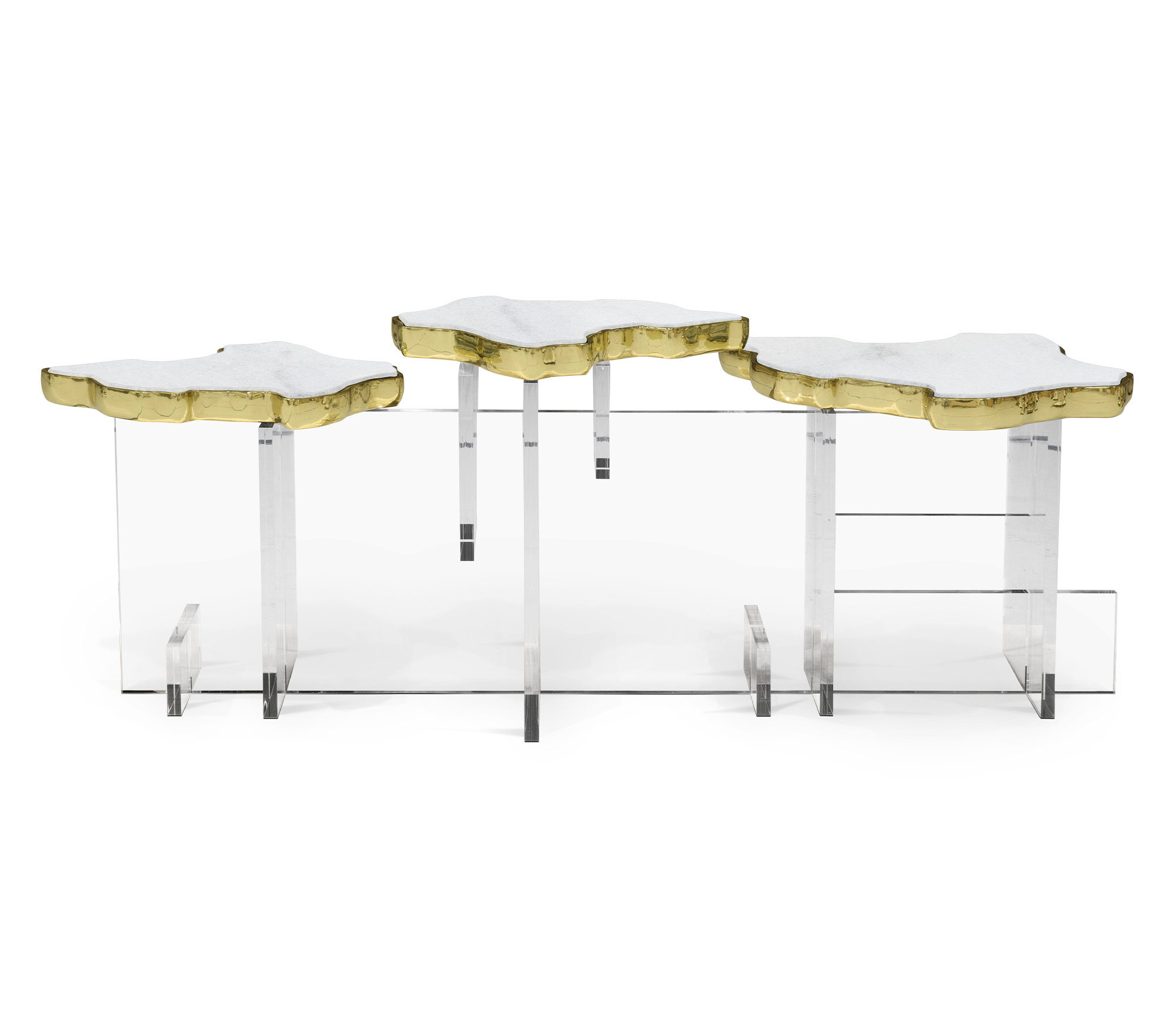 Carrara Grande XL Designer Side Table