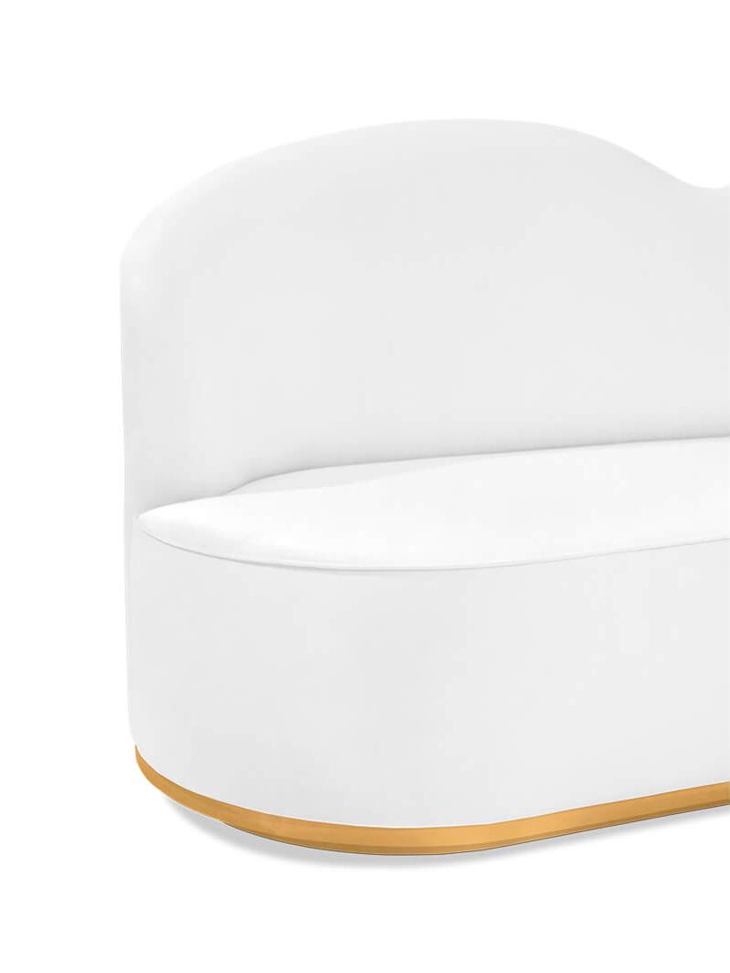 Nimbus White Sofa