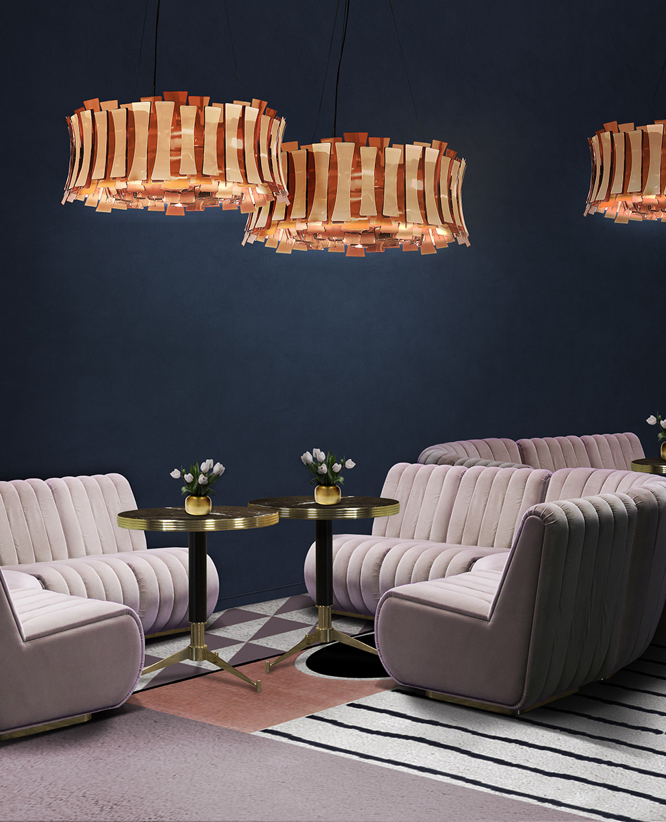 Graceful Sphere Round Suspension Lamp - 3