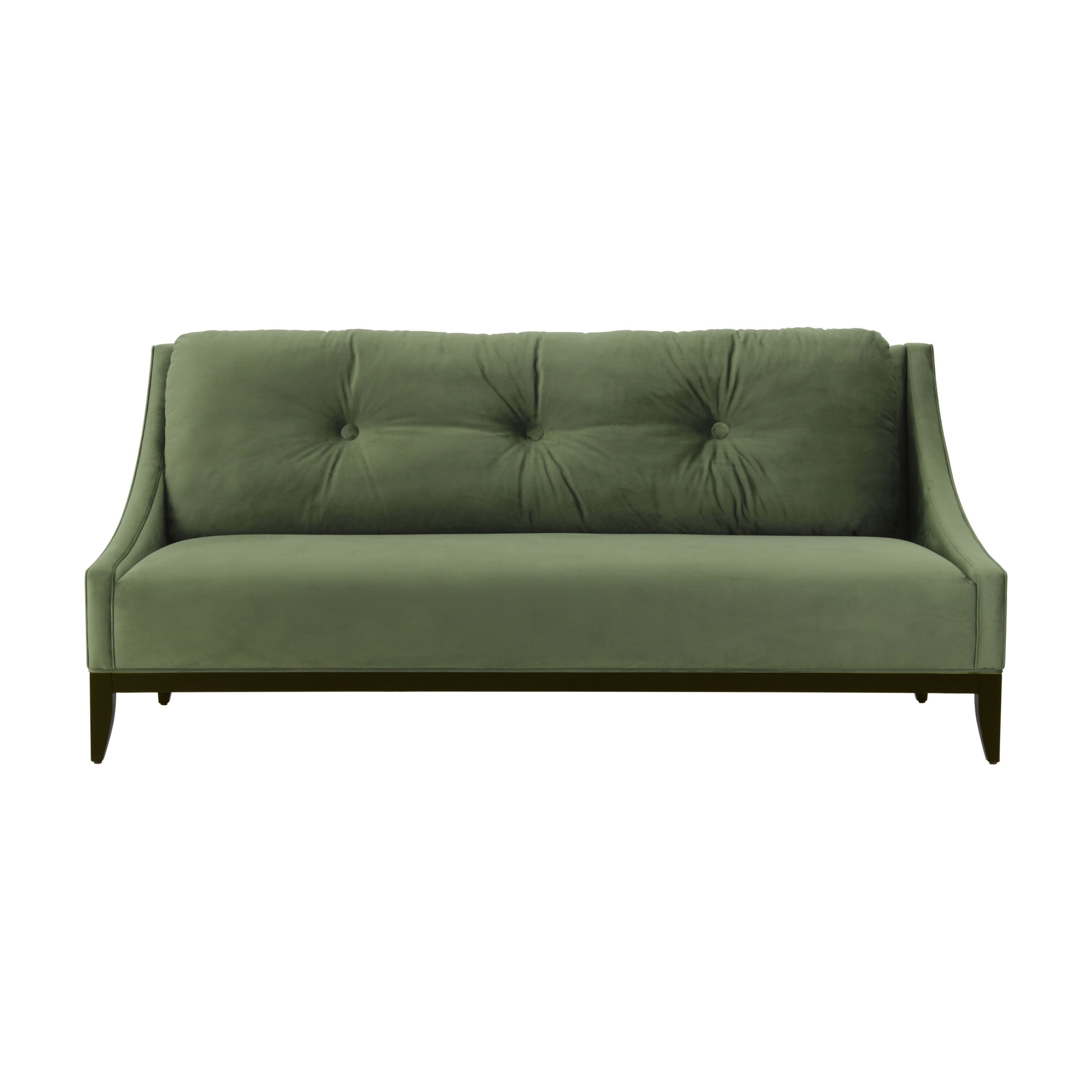 Dorotea Green Sofa