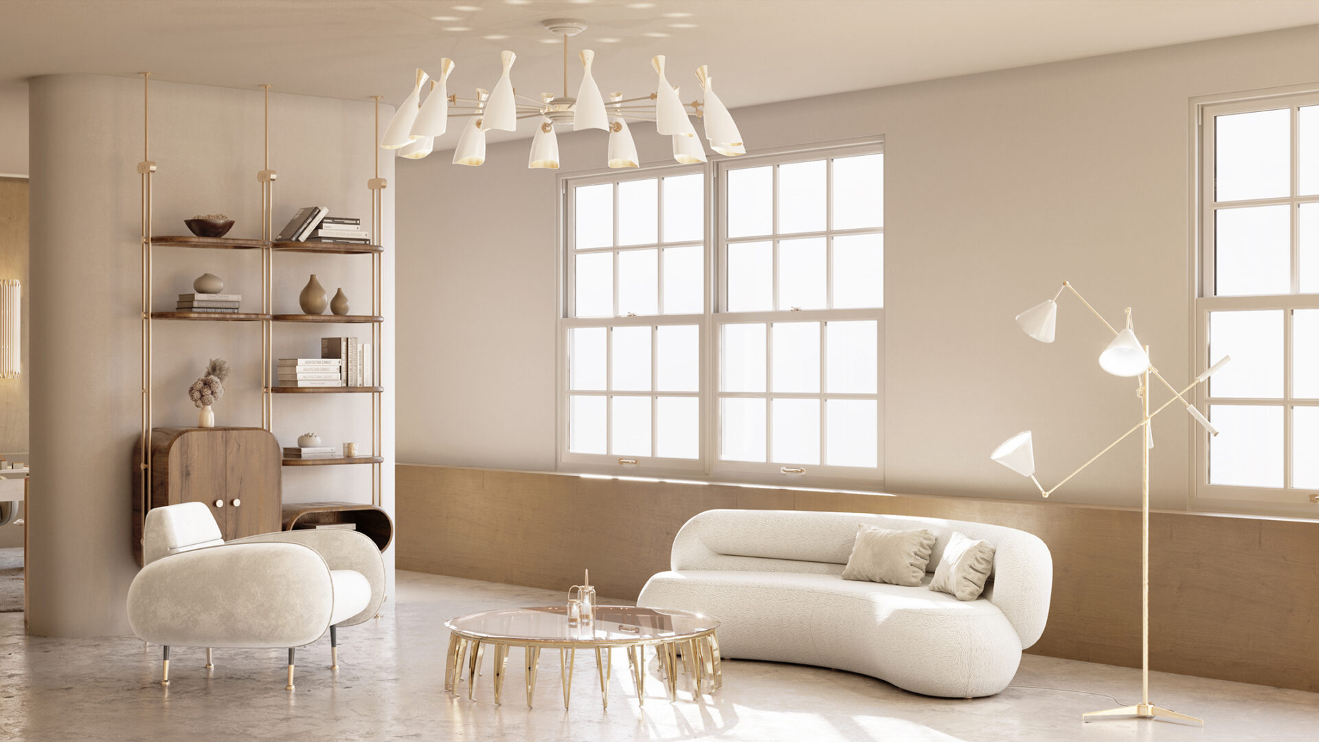 Serenade Shine Floor Lamp - 10