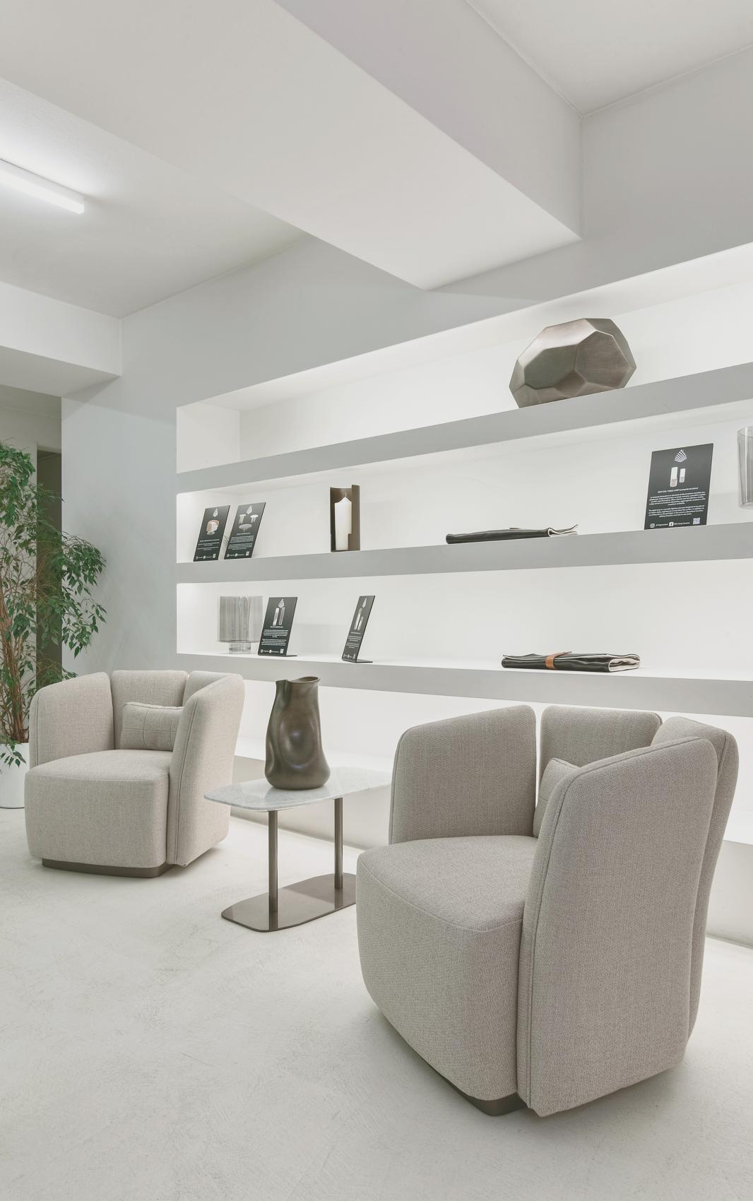 Ford Italian Upholstered Armchair
