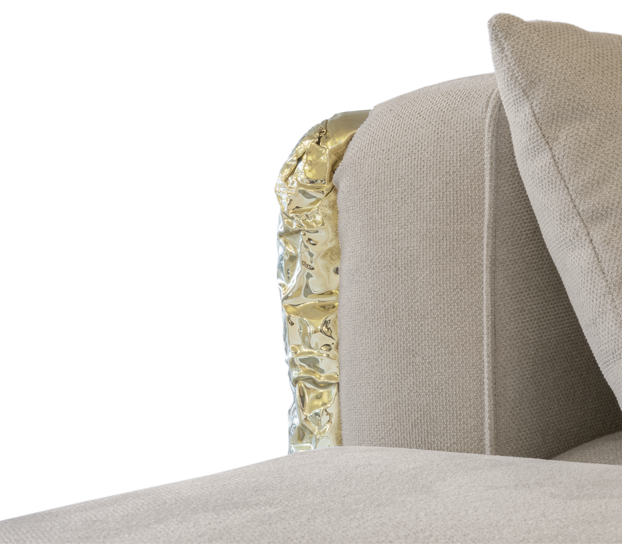 Imperia Cream Modular Luxe Sofa