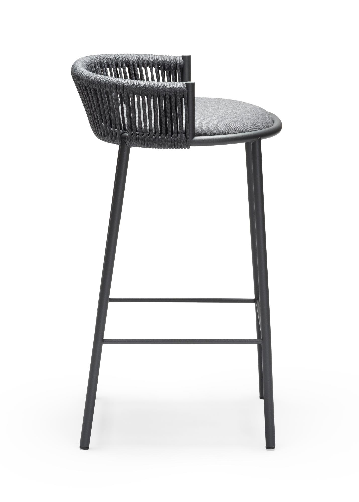 Millie Gray Outdoor Bar Stool