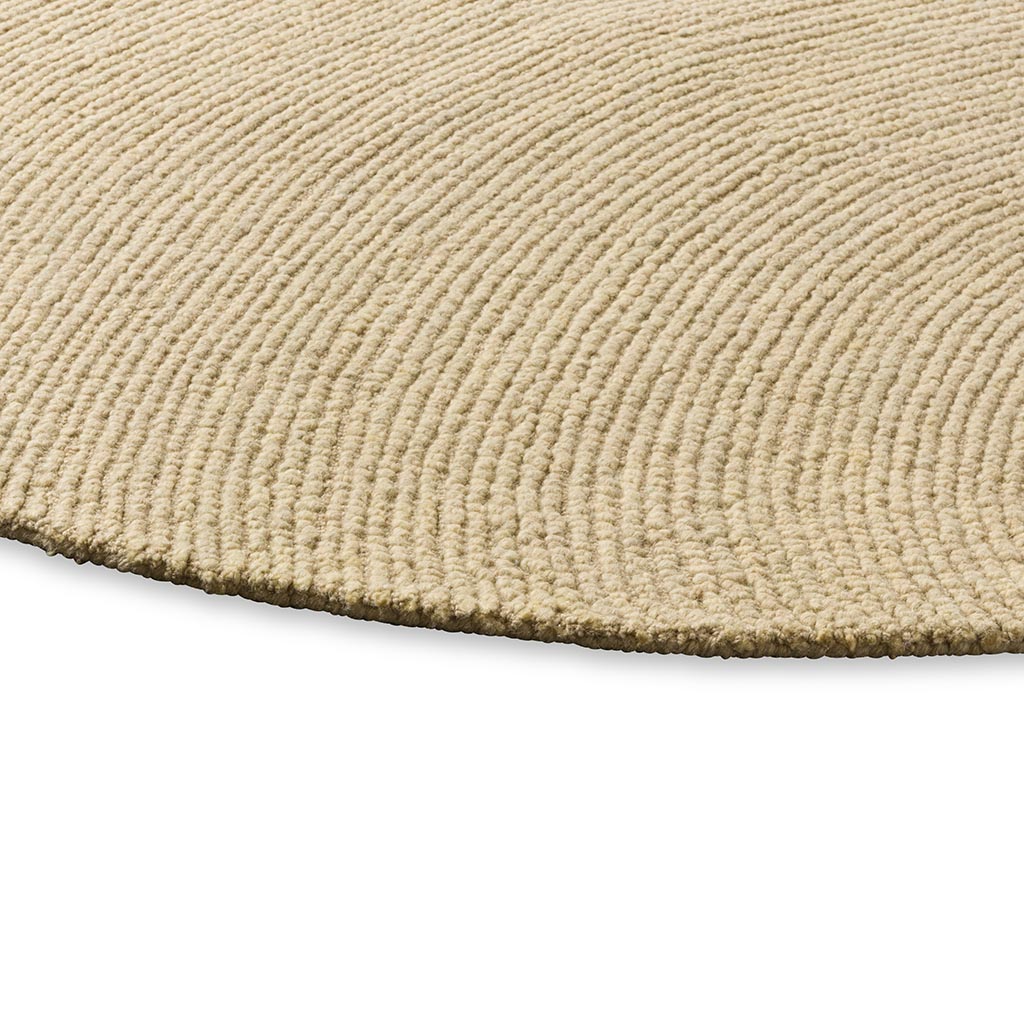 Decor Sand Round Rug | Size: Ø 150 cm
