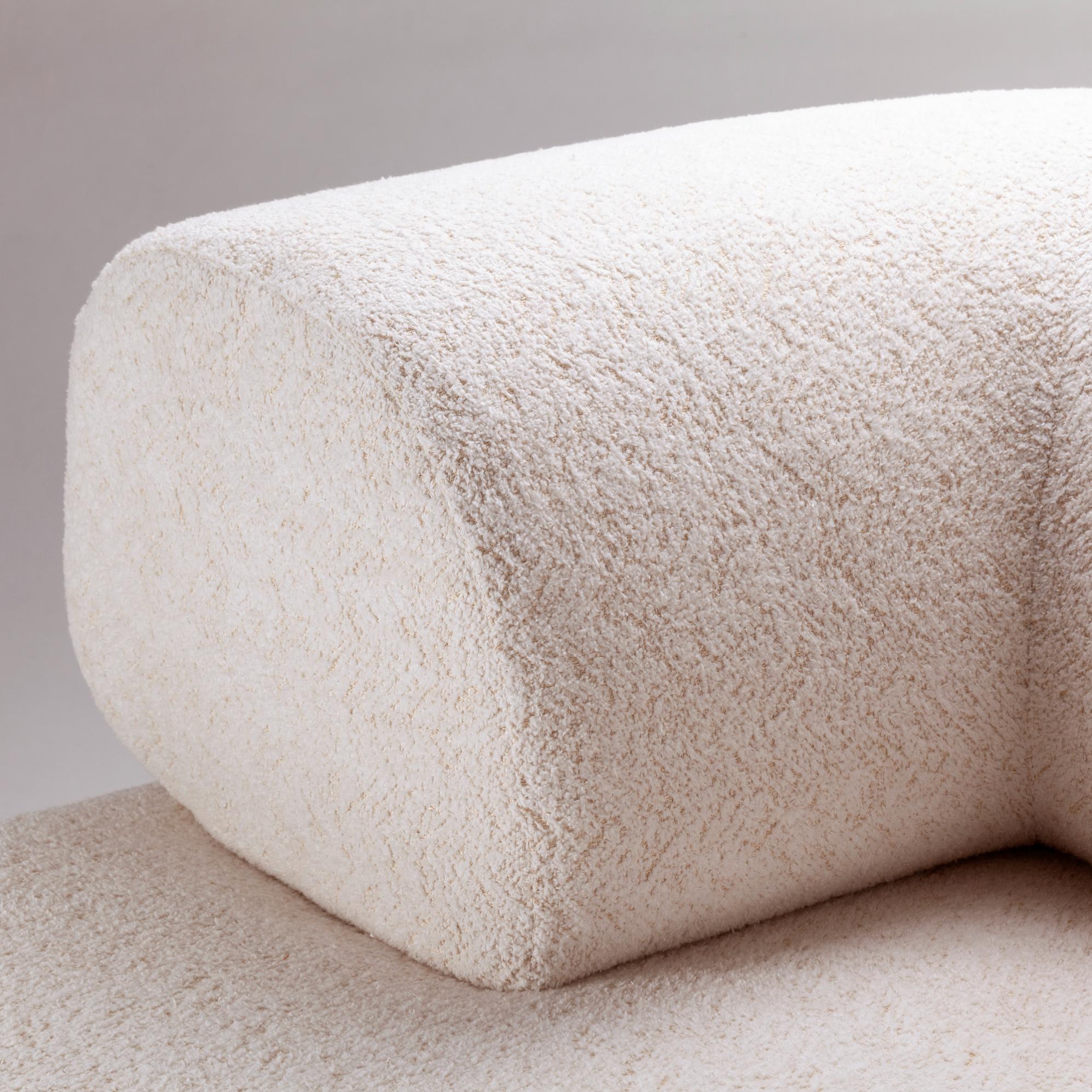 Carmel White Modular Sofa