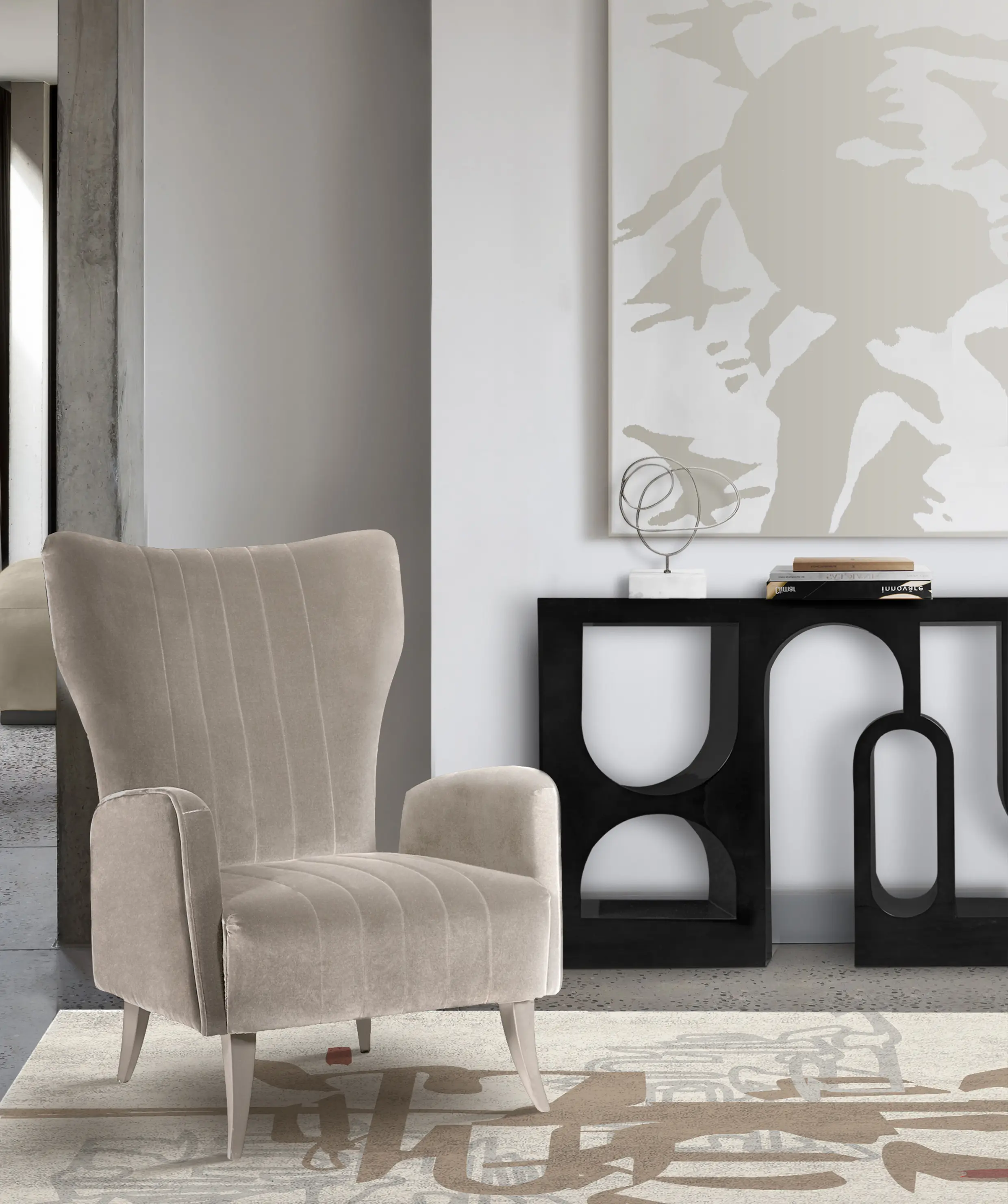 Glossy Black Premium Refined Console