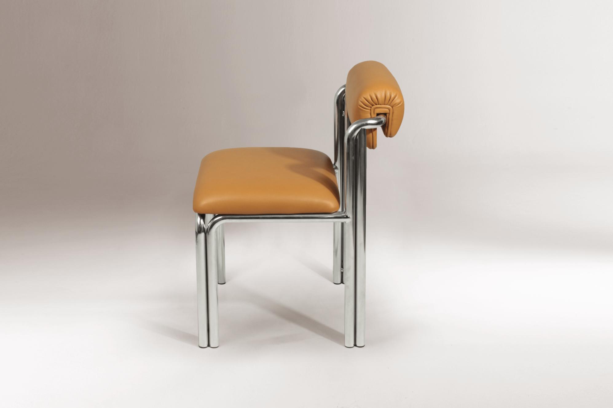 Cubu Leather Chair
