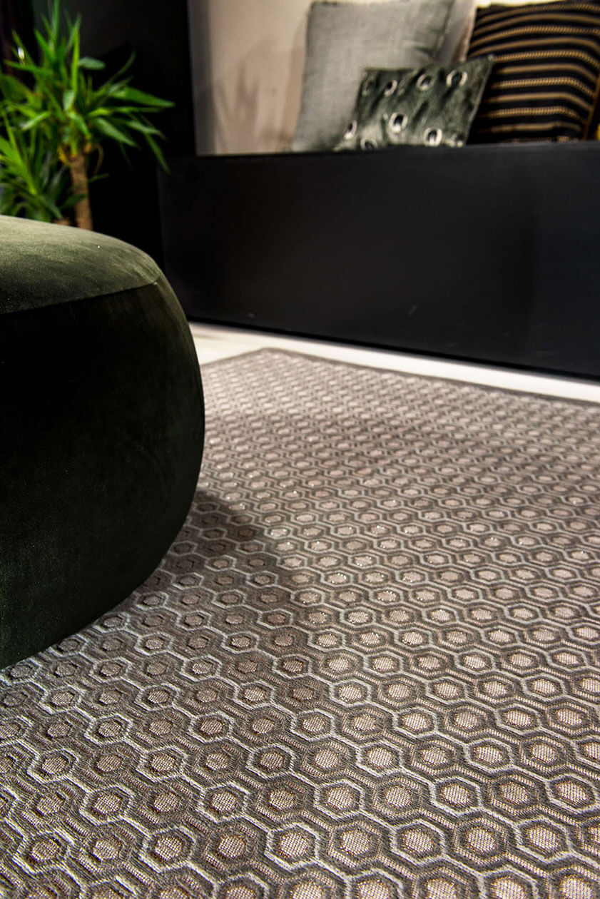 Nuovo 9017 Argento Rug | Size: 300 x 400 cm
